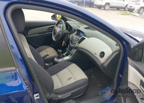 2013 Chevrolet Cruze Ls Manual из США, поврежденный, VIN 1G1PB5SH0D7118158